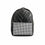 Blkwht Formal Backpack P55768