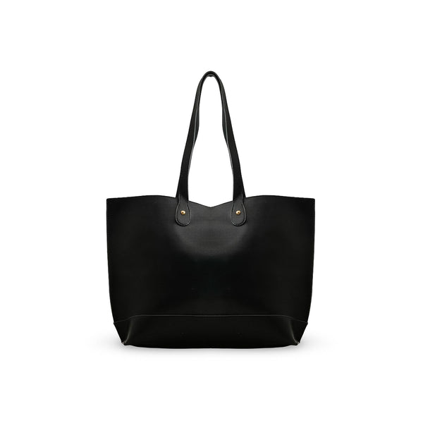 Black Ladies Casual Shoulder Bag P55772