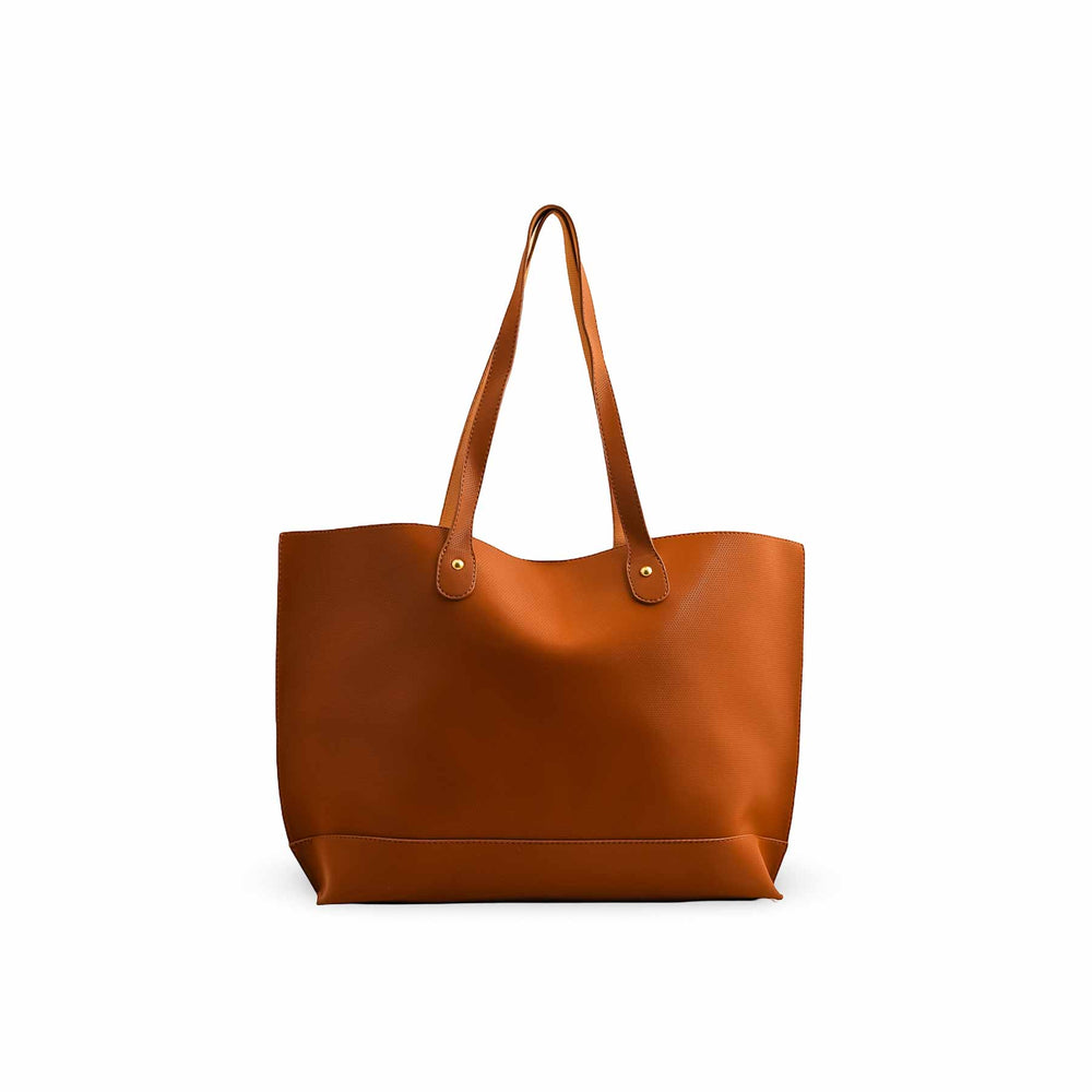 Brown Casual Shoulder Bag P55772