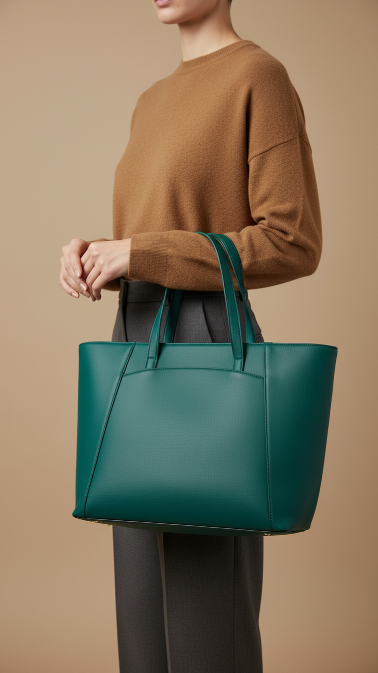 Green Formal Shoulder Bag P55773