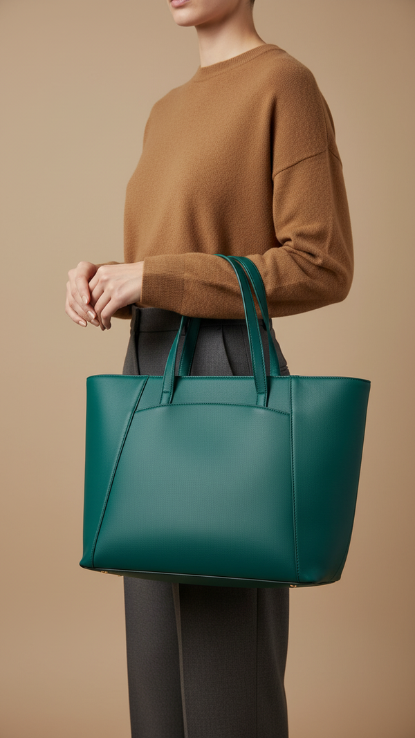 Green Formal Shoulder Bag P55773