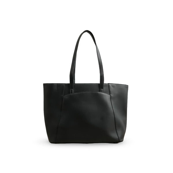 Black Formal Shoulder Bag P55773