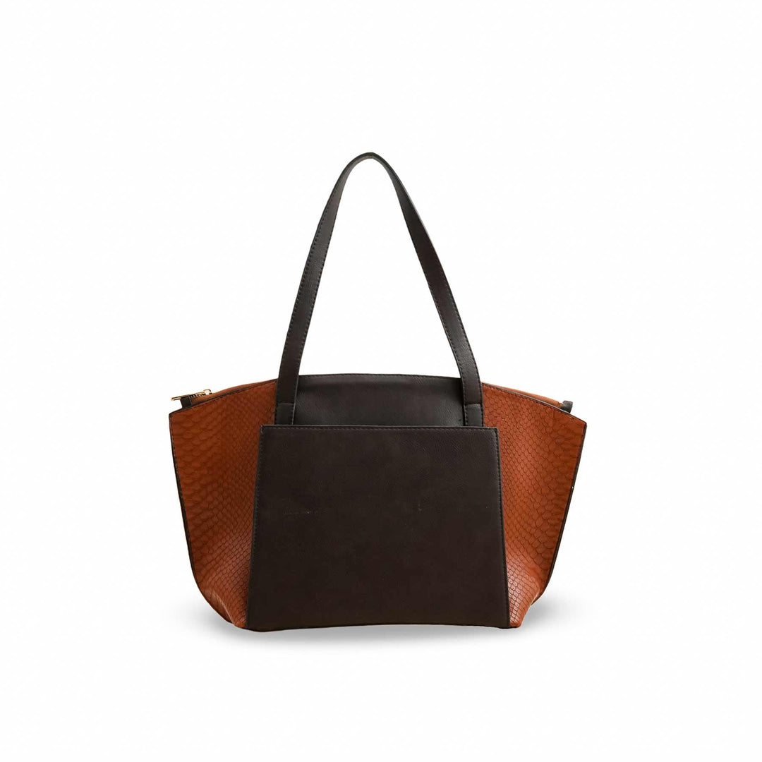 Mustard Formal Shoulder Bag P55777