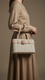 Grey Casual Hand Bag For Women P55802