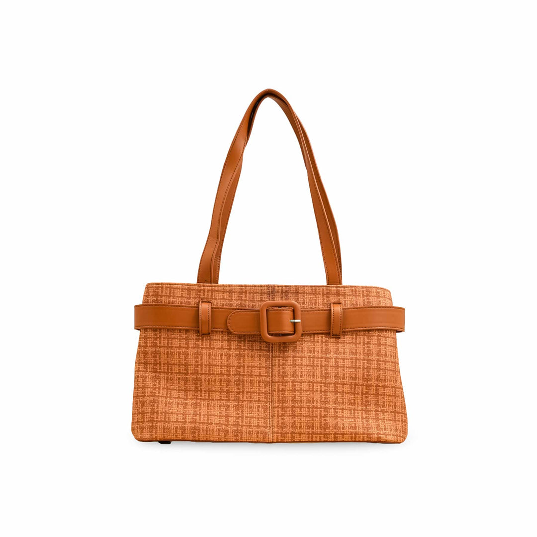 Peach Casual Hand Bag For Women P55802