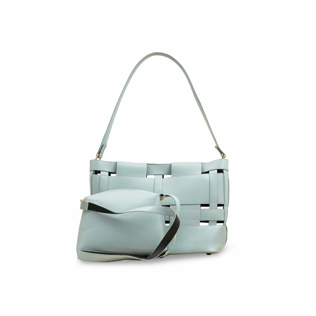 Blue Formal Hand Bag For Women P55803
