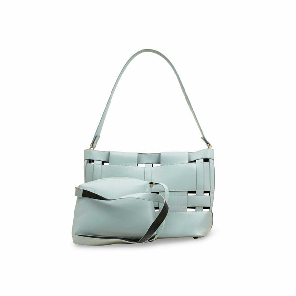 Blue Formal Hand Bag For Women P55803