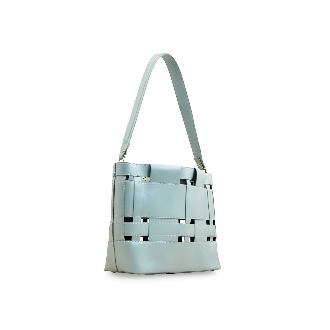 Blue Formal Hand Bag For Women P55803