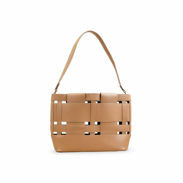 Fawn Formal Hand Bag For Women P55803