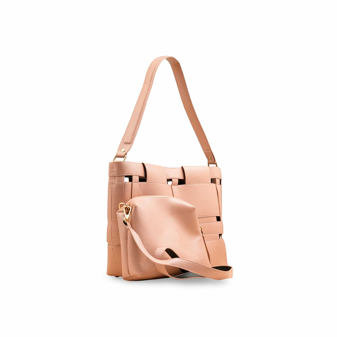 Pink Formal Hand Bag For Women P55803