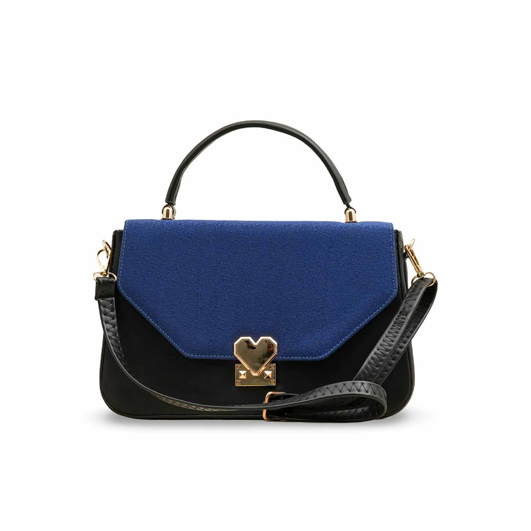Black Casual Shoulder Bag For Women P55804