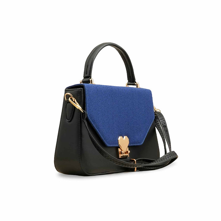 Black Casual Shoulder Bag For Women P55804