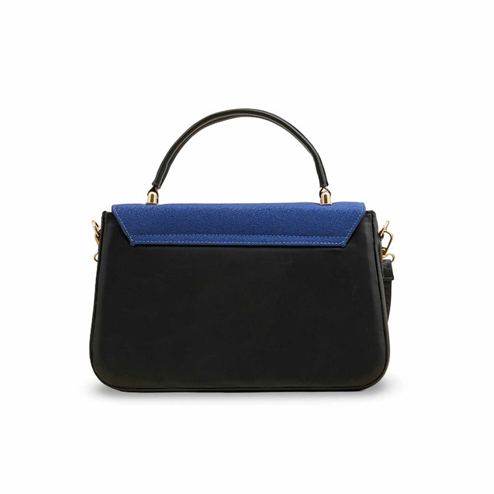 Black Casual Shoulder Bag For Women P55804