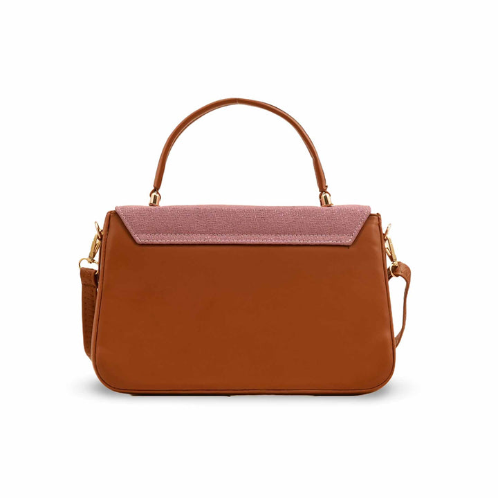 Pink Casual Shoulder Bag For Women P55804