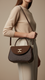 Coffee Women Formal Shoulder Bag P55806