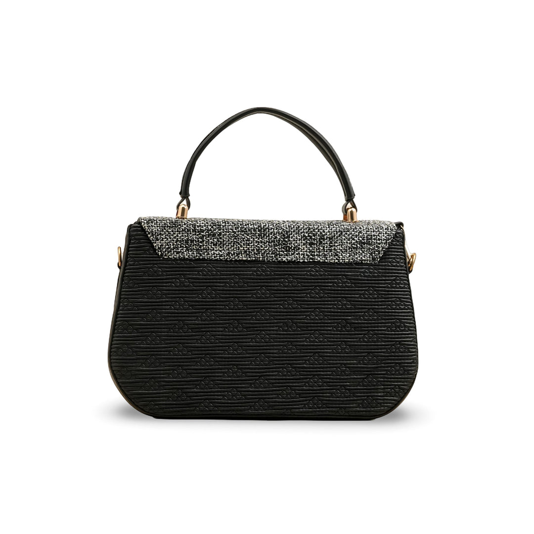 Black Women Formal Shoulder Bag P55806