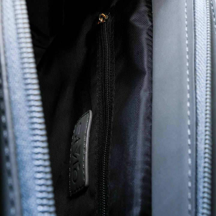 Grey Formal Shoulder Bag For Ladies P55806