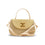 Cream Women Formal Shoulder Bag P55806