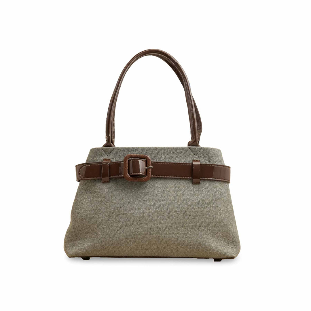 Grey Casual Hand Bag For Women P55808