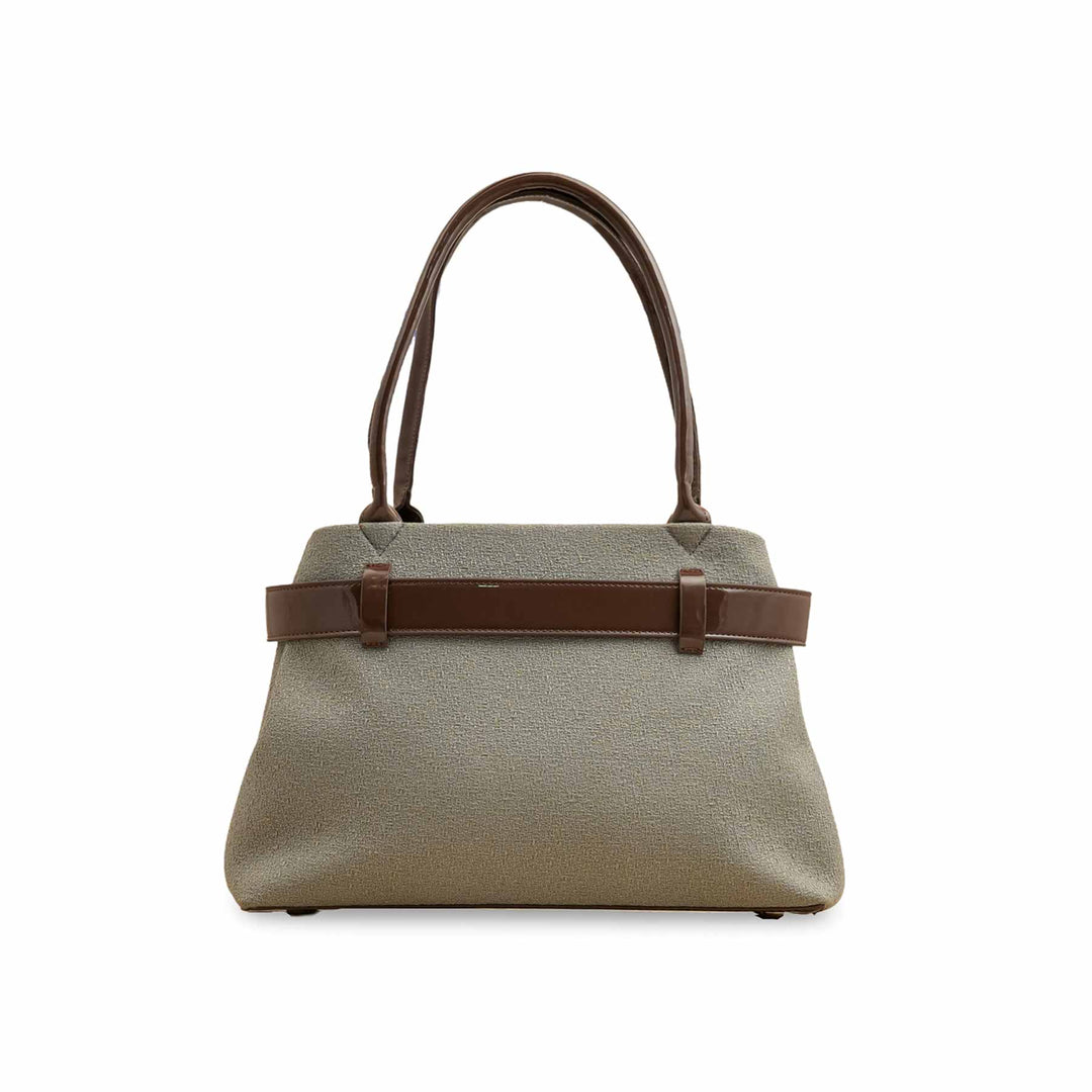 Grey Casual Hand Bag For Women P55808