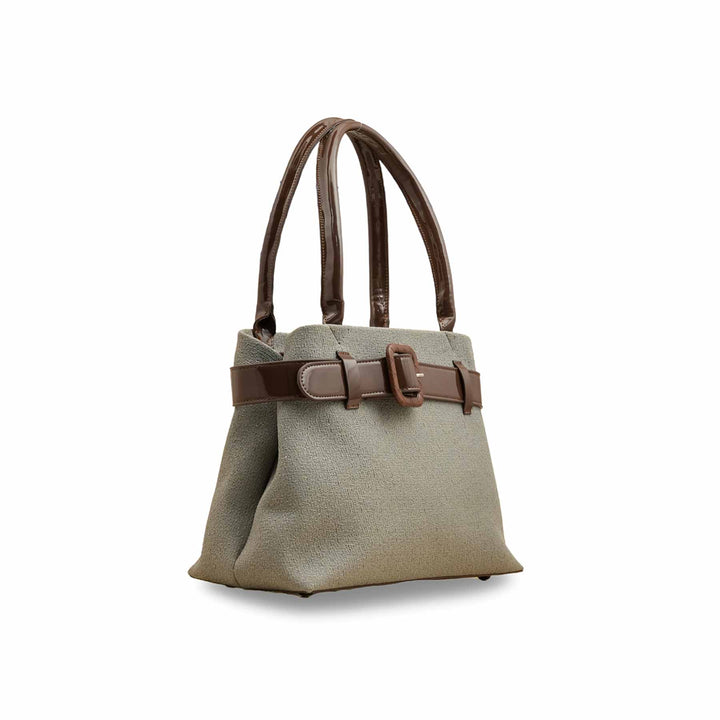 Grey Casual Hand Bag For Women P55808