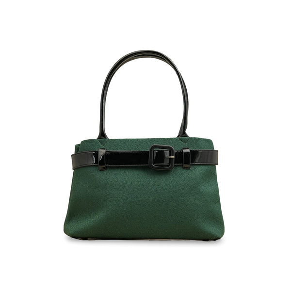 Green Casual Hand Bag For Ladies P55808