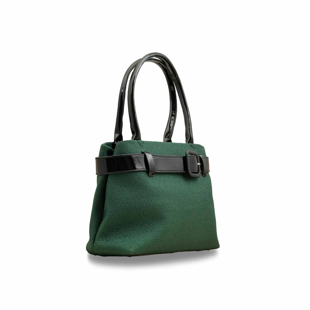 Green Casual Hand Bag For Ladies P55808