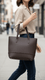 Brown Shoulder Bag For Women P55809