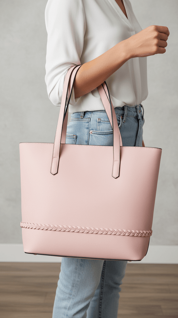 Pink Casual Shoulder Bag For Women P55809