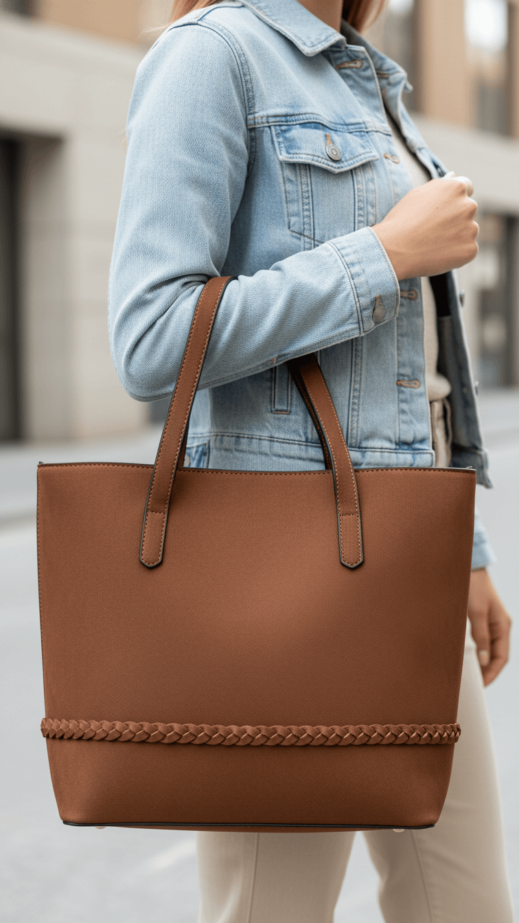 Camel Casual Shoulder Bag For Women P55809