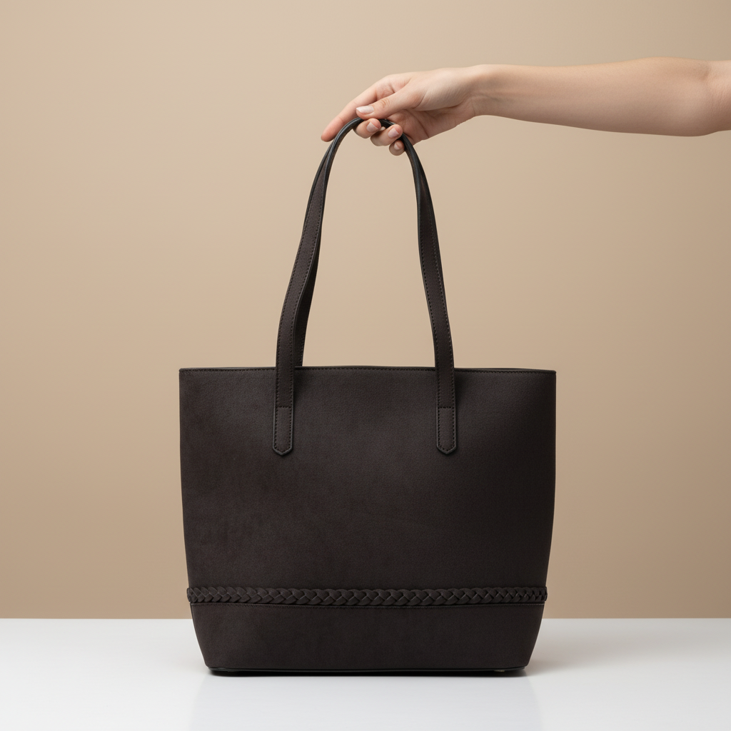 Brown Shoulder Bag For Women P55809