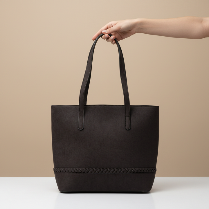 Brown Shoulder Bag For Women P55809