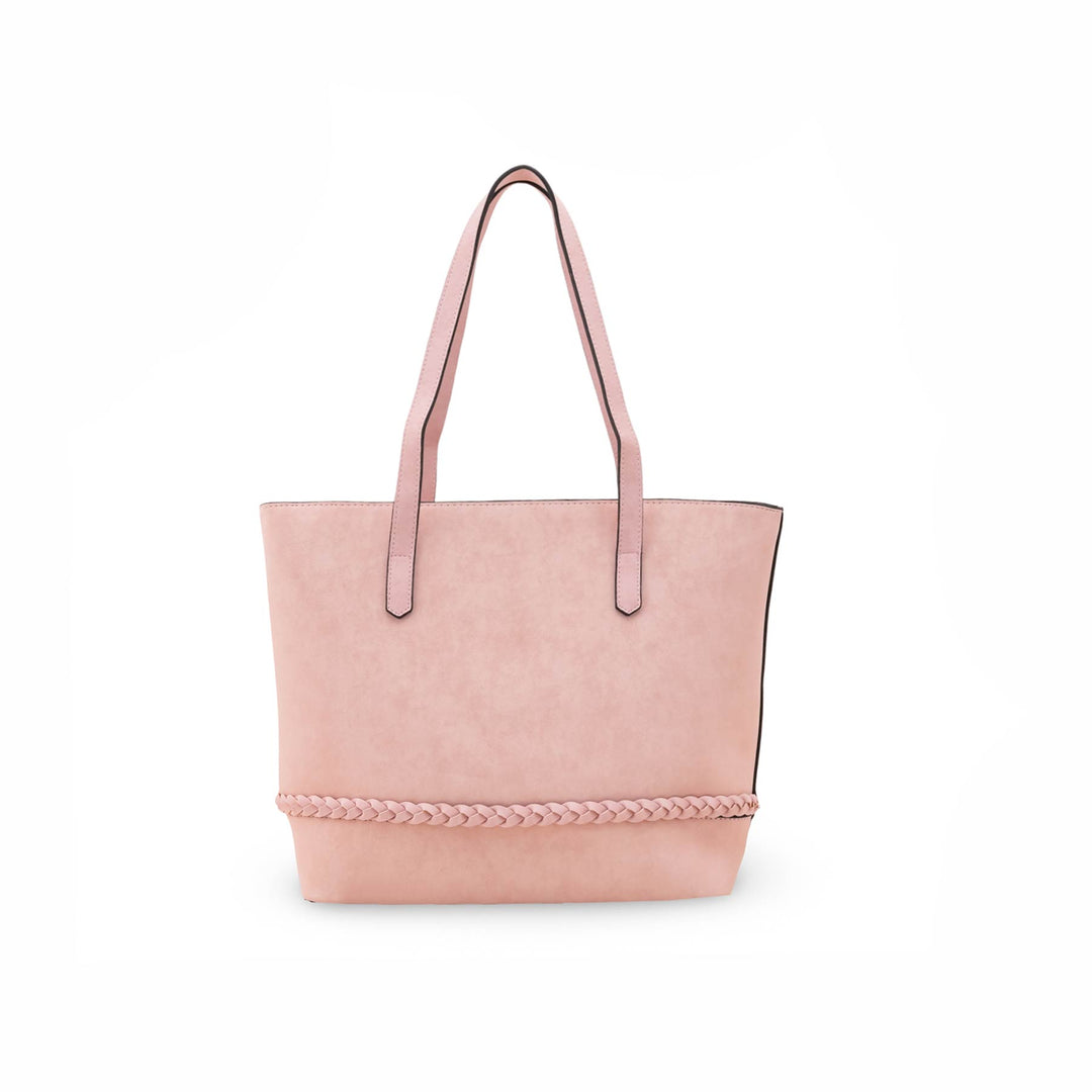 Pink Casual Shoulder Bag For Women P55809