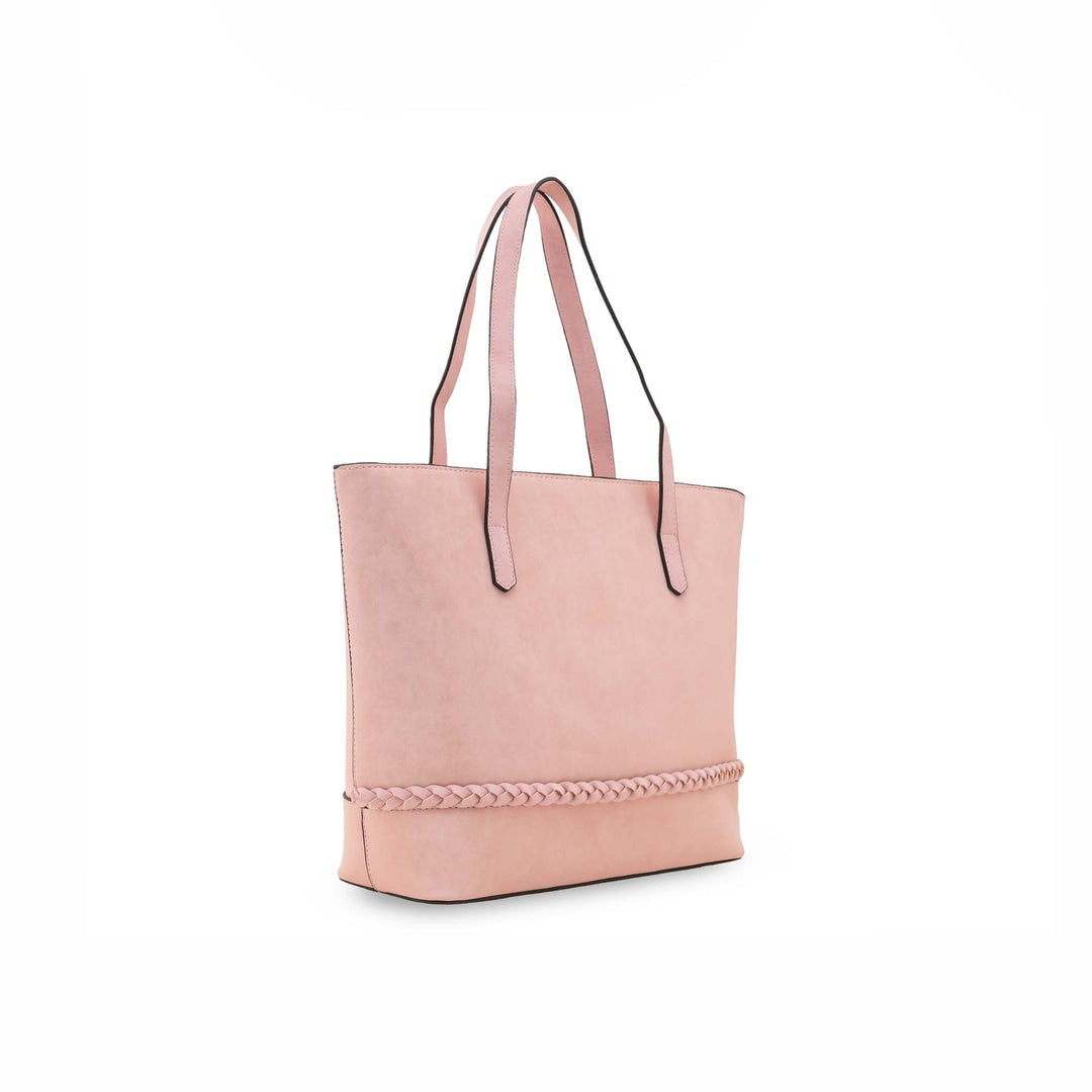 Pink Casual Shoulder Bag For Women P55809