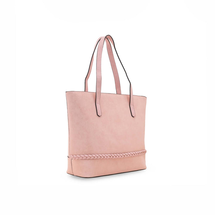 Pink Casual Shoulder Bag For Women P55809