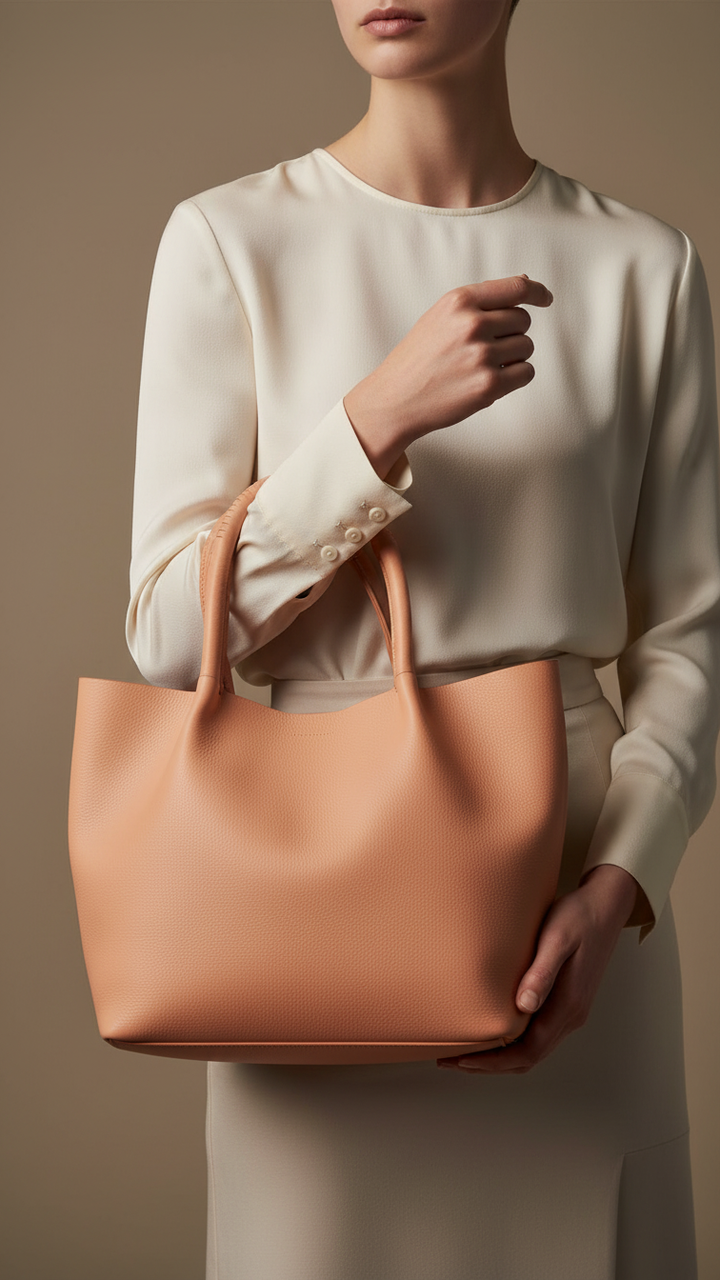 Pink Casual Shoulder Bag For Ladies P55811