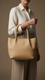 Beige Casual Shoulder Bag For Ladies P55811