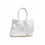 White Casual Shoulder Bag For Ladies P55811