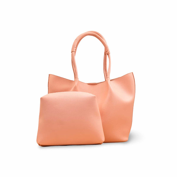 Pink Casual Shoulder Bag For Ladies P55811