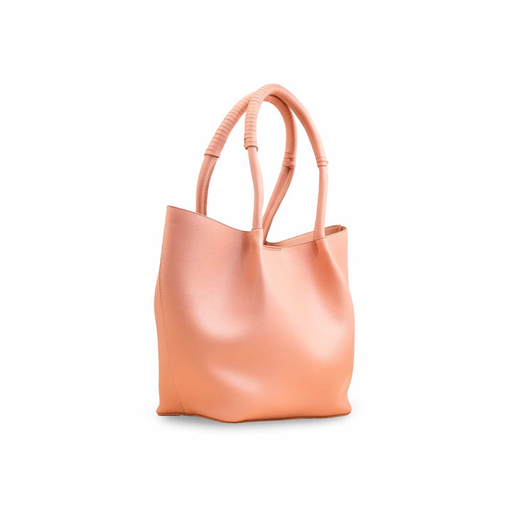 Pink Casual Shoulder Bag For Ladies P55811