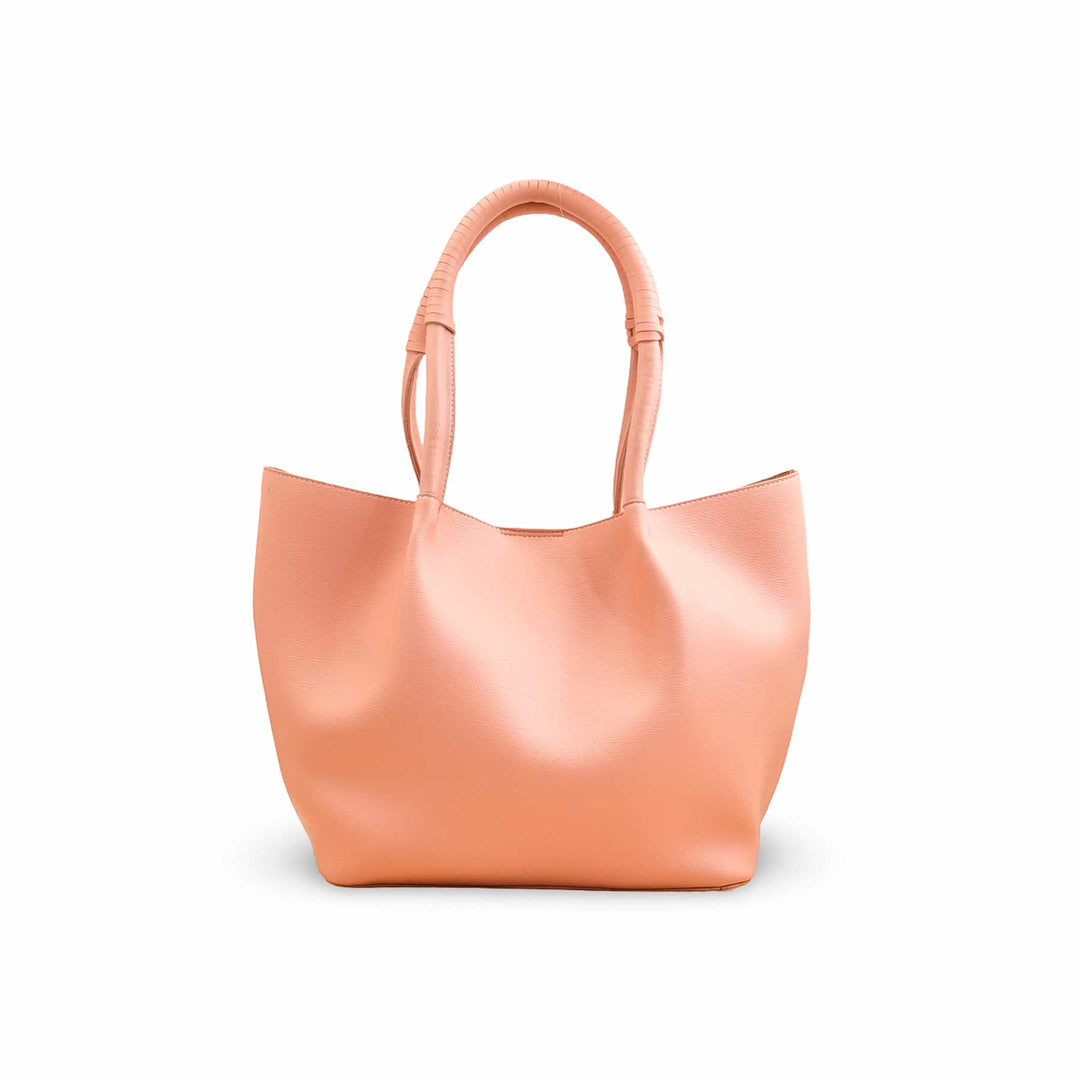 Pink Casual Shoulder Bag For Ladies P55811