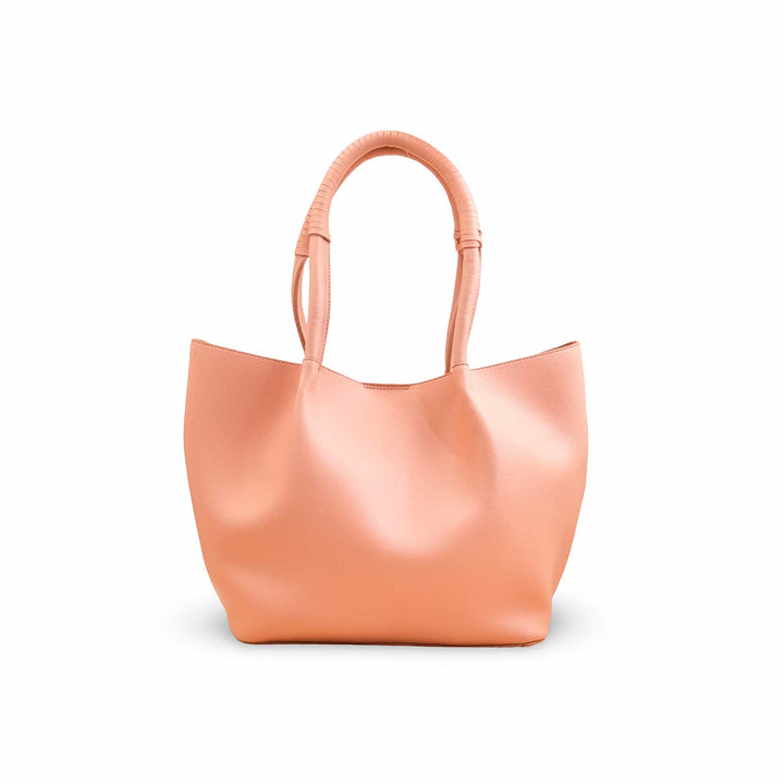 Pink Casual Shoulder Bag For Ladies P55811