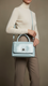 Sky Blue Women Formal Shoulder Bag P55812