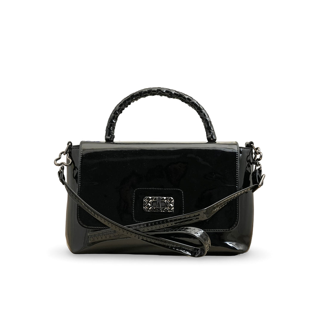 Black Women Formal Shoulder Bag P55812