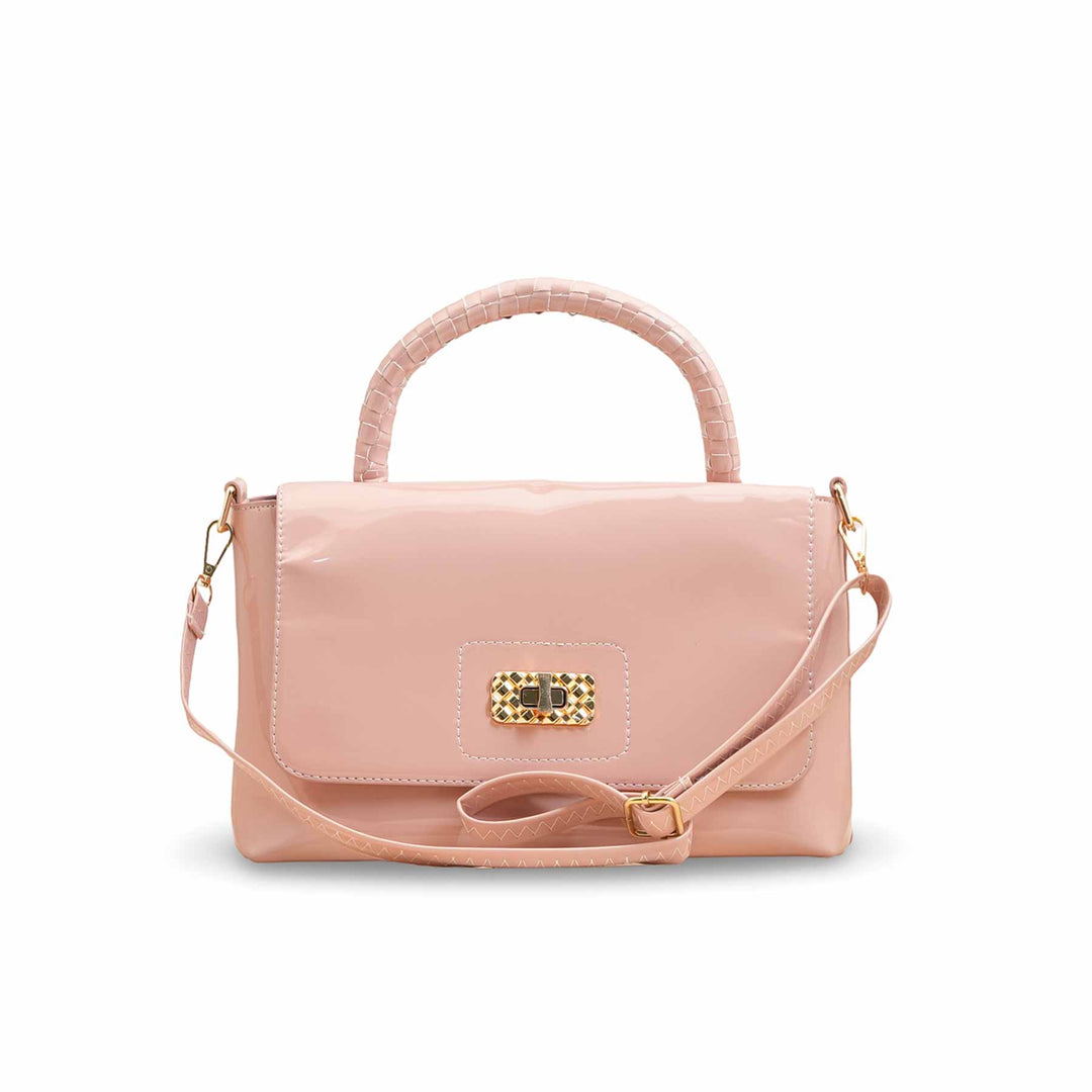Pink Women Formal Shoulder Bag P55812