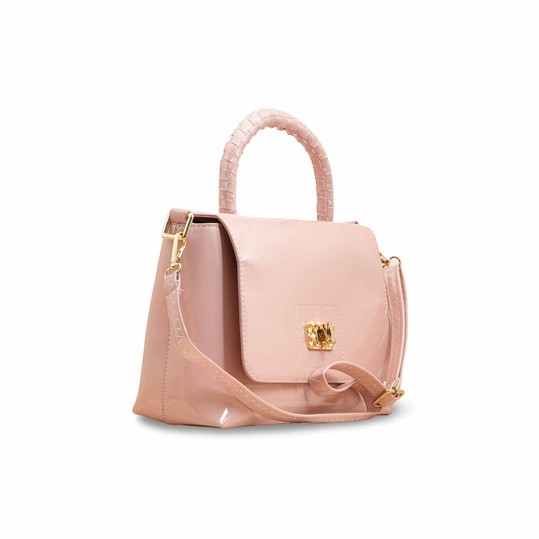 Pink Women Formal Shoulder Bag P55812