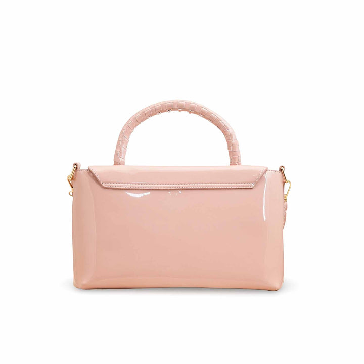 Pink Women Formal Shoulder Bag P55812