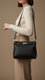 Black Women Formal Shoulder Bag P55814