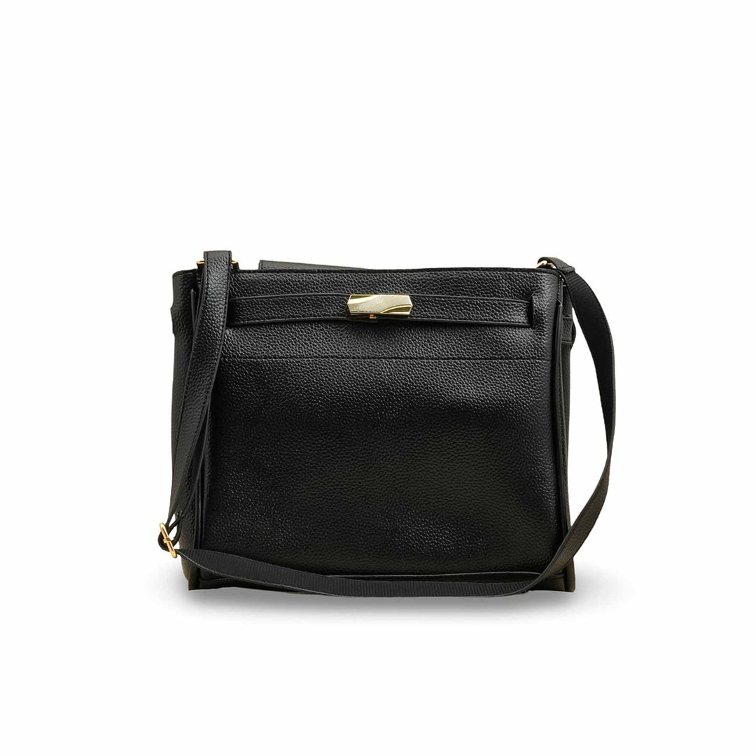 Black Women Formal Shoulder Bag P55814