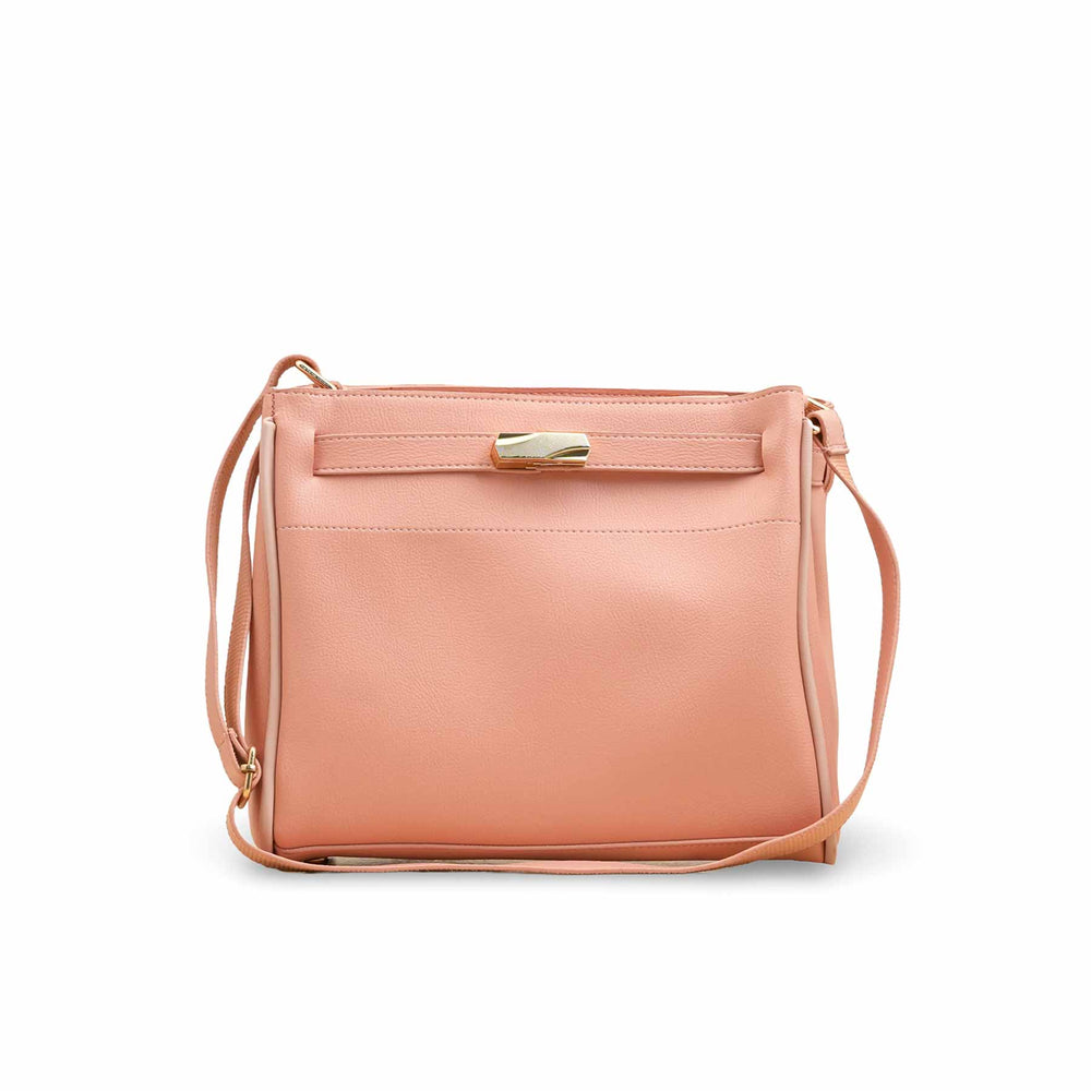 Pink Women Formal Shoulder Bag P55814